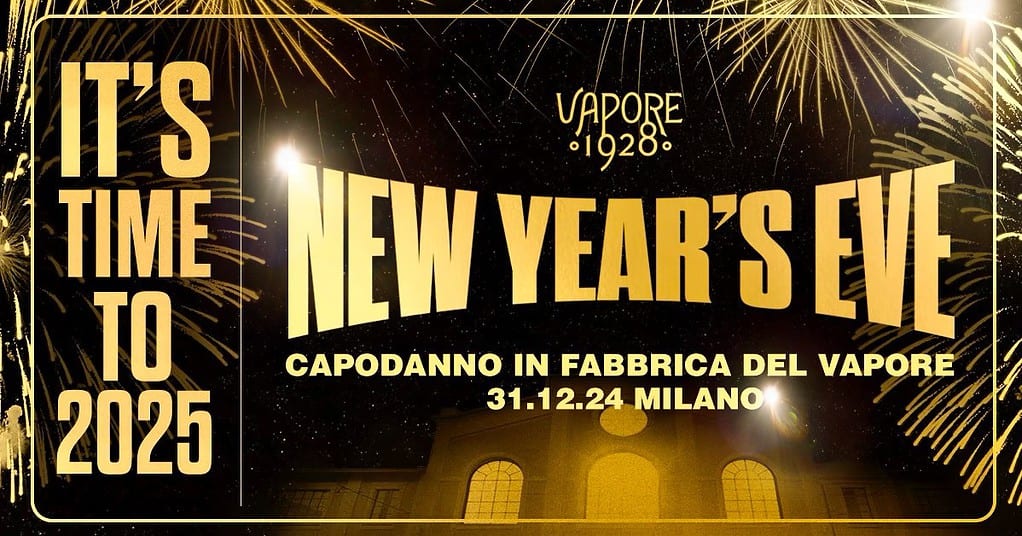 fabbrica del vapore capodanno