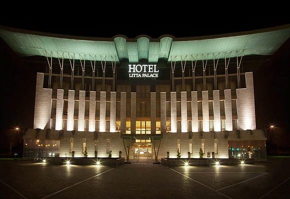 LITTA PALACE HOTEL CAPODANNO 2026  : cenone con pernottamento