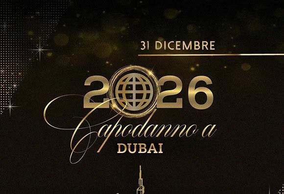 CAPODANNO MAGAZZINI GENERALI 2026 – Dubai Night Experience