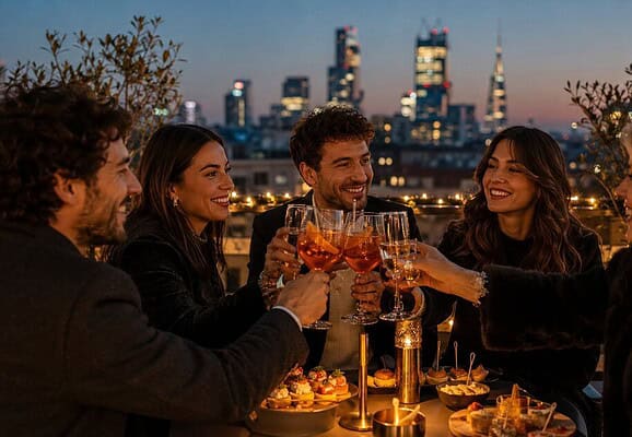 Aperitivo di Capodanno Milano 2027: locali e formule