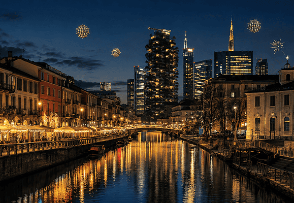 Zone migliori dove festeggiare Capodanno a Milano